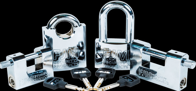 High Security Padlock Golden Hills
